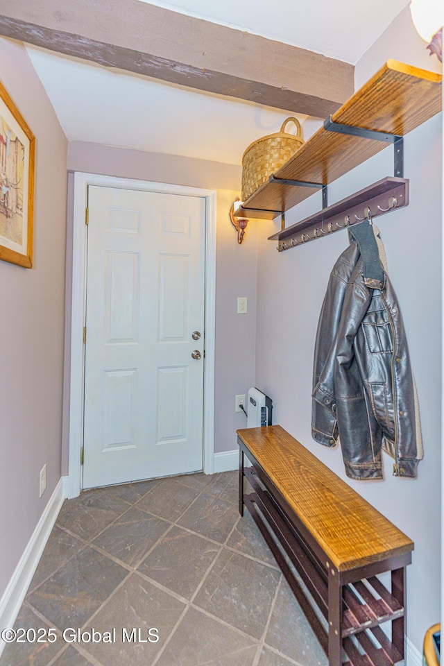 view of mudroom