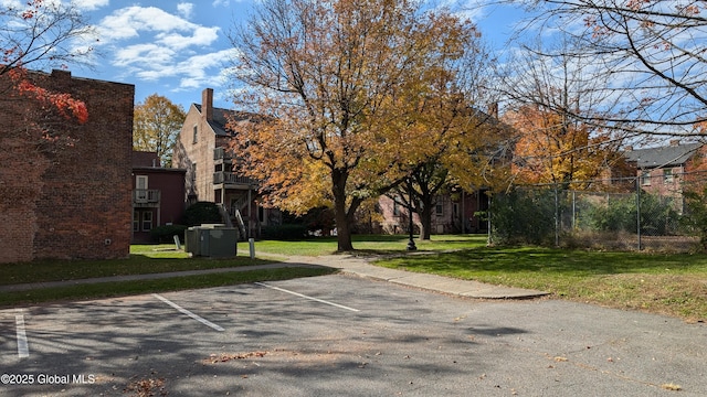 view of street