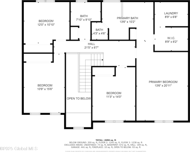 home floor plan