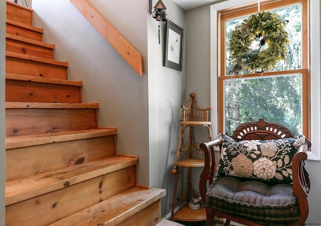 view of sitting room