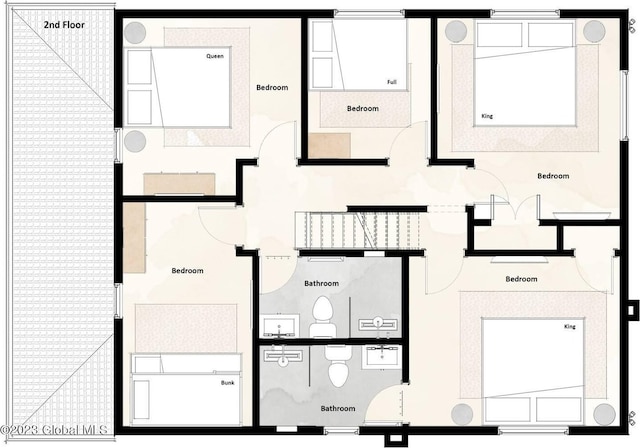 7913 Main St, Hunter, NY 12442 - floor plan