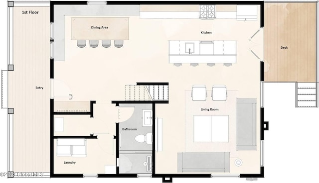 7913 Main St, Hunter, NY 12442 - floor plan