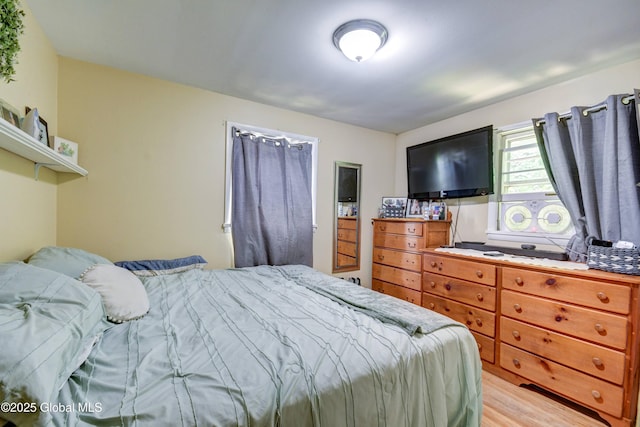 292 N Main St, Northville, NY 12134 - bedroom with light wood-type flooring