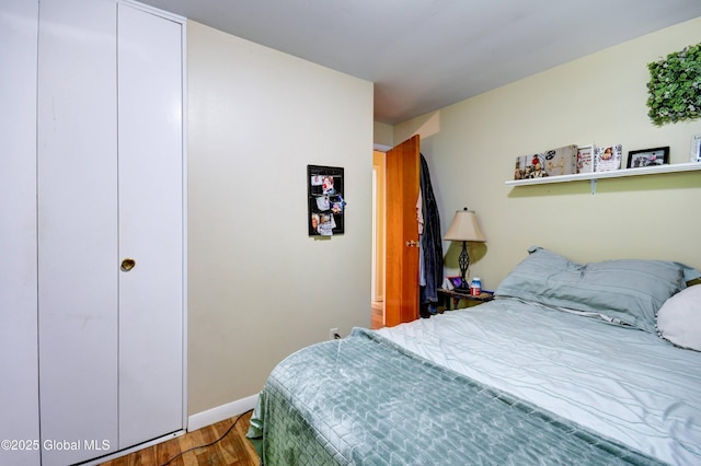 292 N Main St, Northville, NY 12134 - bedroom with wood finished floors and baseboards