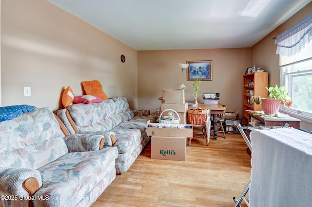 292 N Main St, Northville, NY 12134 - living area featuring light wood finished floors