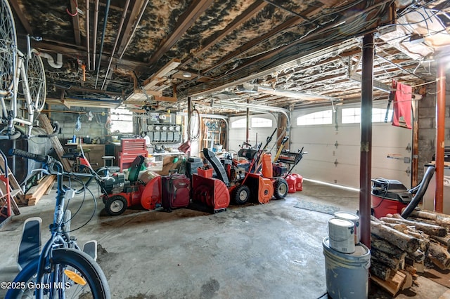 292 N Main St, Northville, NY 12134 - view of garage