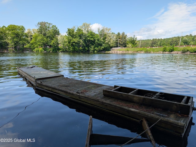 292 N Main St, Northville, NY 12134 - dock featuring a water view