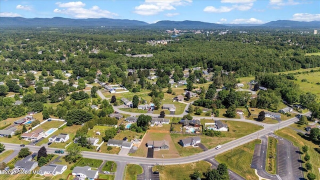 71 Bluebird Rd, Moreau, NY 12803 - aerial overview of property's location with mountains