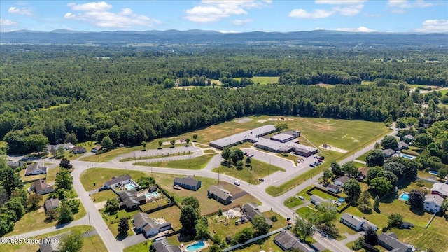 71 Bluebird Rd, Moreau, NY 12803 - aerial view of property's location featuring a heavily wooded area