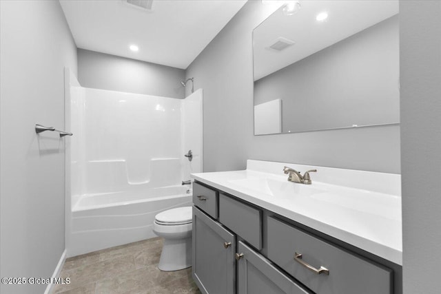 71 Bluebird Rd, Moreau, NY 12803 - bathroom with vanity and shower / bathtub combination