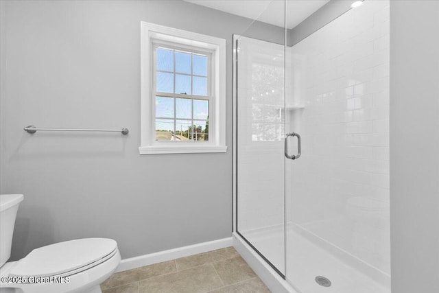 71 Bluebird Rd, Moreau, NY 12803 - full bathroom with toilet and a shower stall