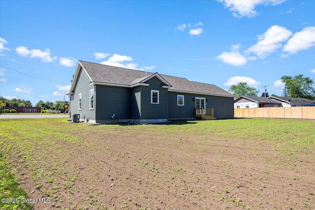 71 Bluebird Rd, Moreau, NY 12803 - rear view of property