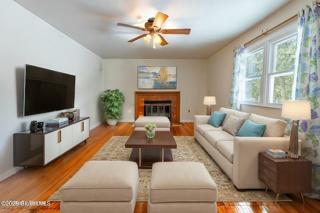 view of living room