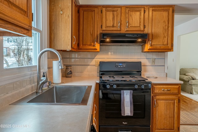 view of kitchen