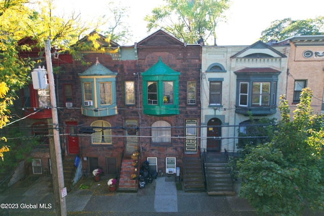 view of townhome / multi-family property