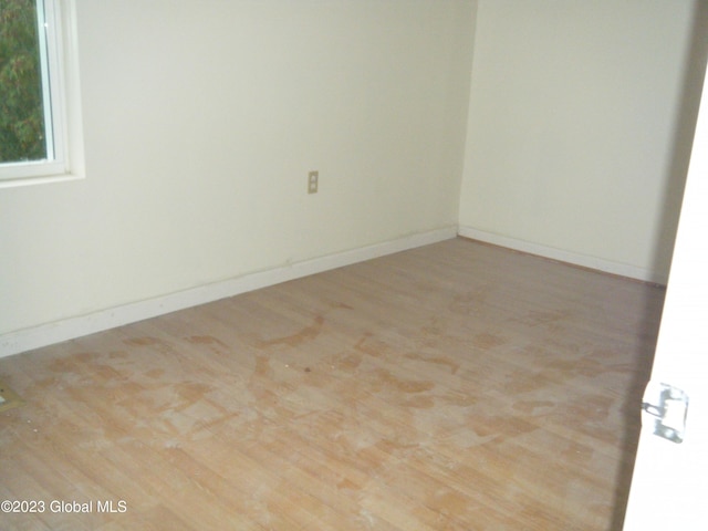 view of unfurnished room