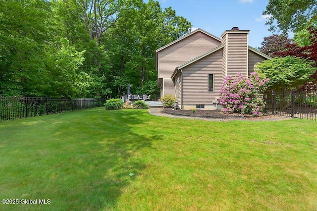 35 Sherwood Trl, Saratoga Springs, Outside, NY 12866 - view of yard