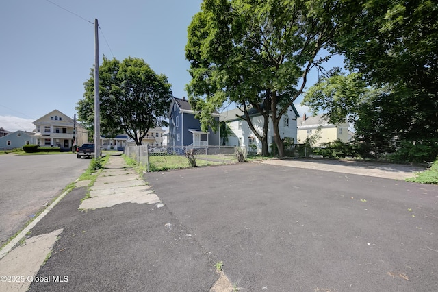 801 Holland Rd, Schenectady, NY 12303 - view of asphalt road with a residential view