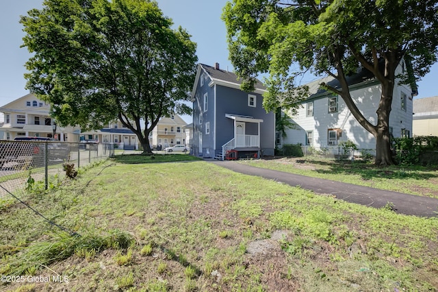 801 Holland Rd, Schenectady, NY 12303 - view of front of house with a residential view