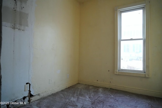 view of unfurnished room