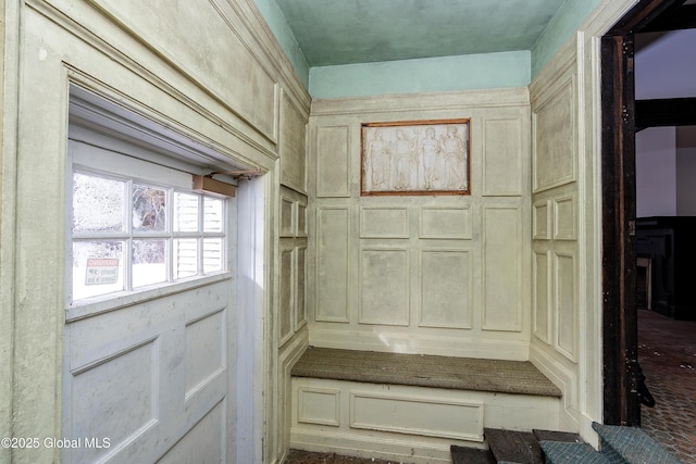 view of mudroom