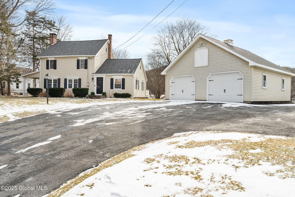 view of front of house