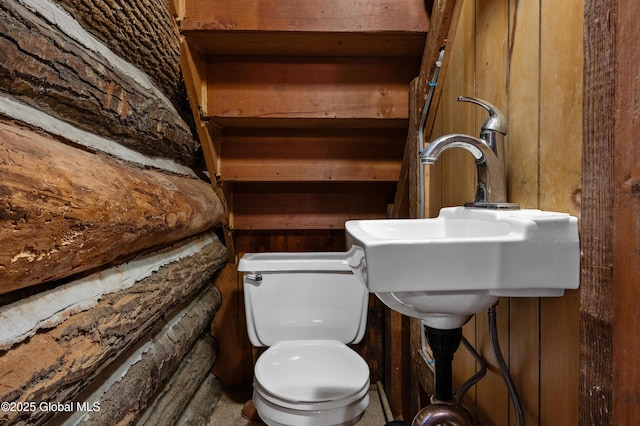 bathroom with toilet