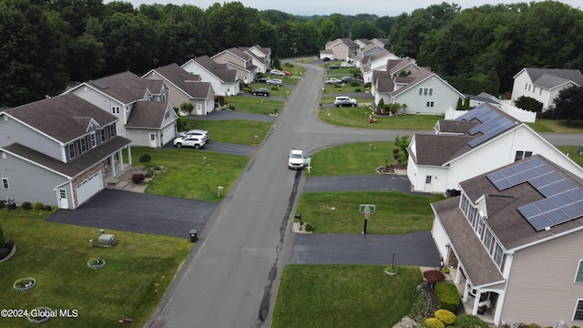 aerial view