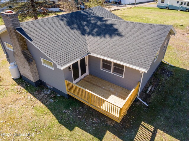115 Chambers St, Broadalbin, NY 12025 - view of subject property