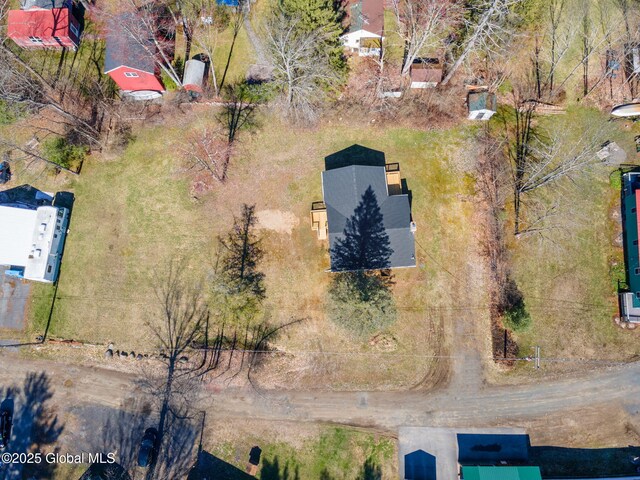 115 Chambers St, Broadalbin, NY 12025 - aerial view