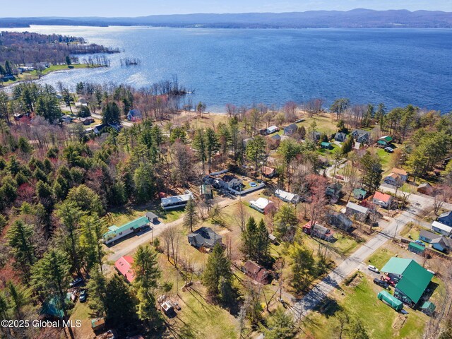 115 Chambers St, Broadalbin, NY 12025 - aerial overview of property's location featuring a nearby body of water