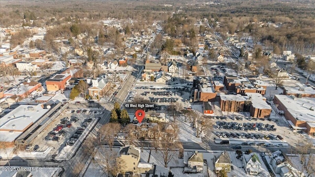 aerial view