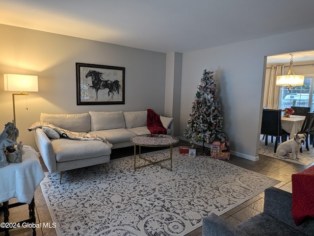 view of living room