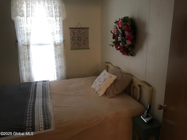 24 4th Ave, Gloversville, NY 12078 - bedroom featuring wood walls