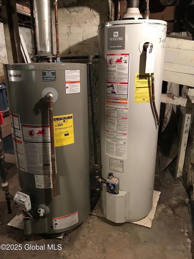 24 4th Ave, Gloversville, NY 12078 - utilities with water heater