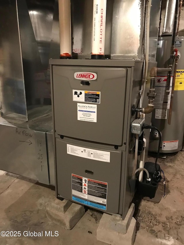 24 4th Ave, Gloversville, NY 12078 - utilities featuring water heater