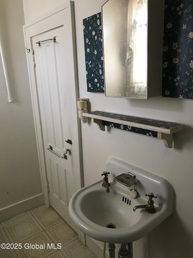 24 4th Ave, Gloversville, NY 12078 - bathroom featuring sink