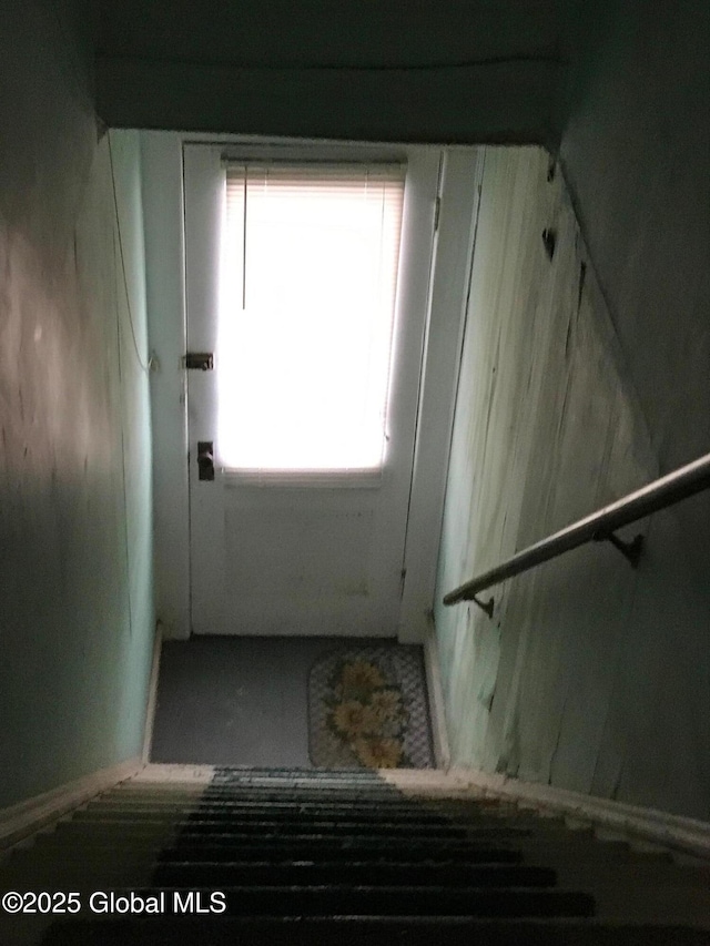 24 4th Ave, Gloversville, NY 12078 - stairway featuring plenty of natural light