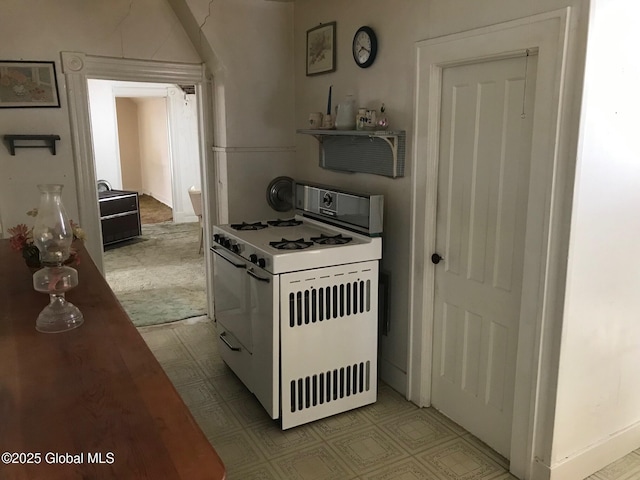 24 4th Ave, Gloversville, NY 12078 - kitchen featuring stove