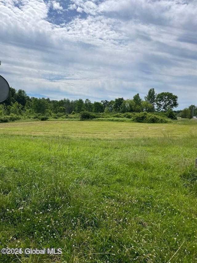 view of nature with a rural view