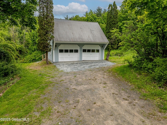 13 Camel Hill Rd, Brunswick, NY 12180 - view of detached garage