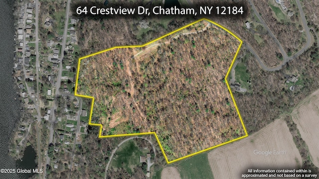 64 Crestview Dr, Chatham NY, 12184 land for sale