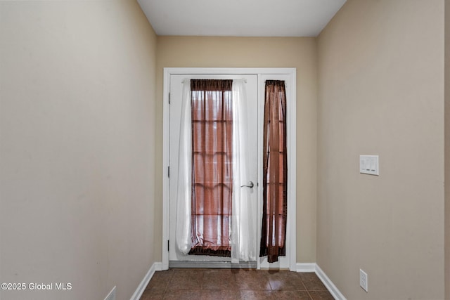 view of entrance foyer