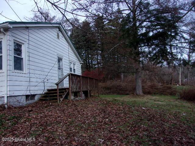 view of side of property