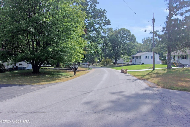 view of street