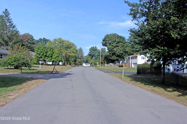 view of road