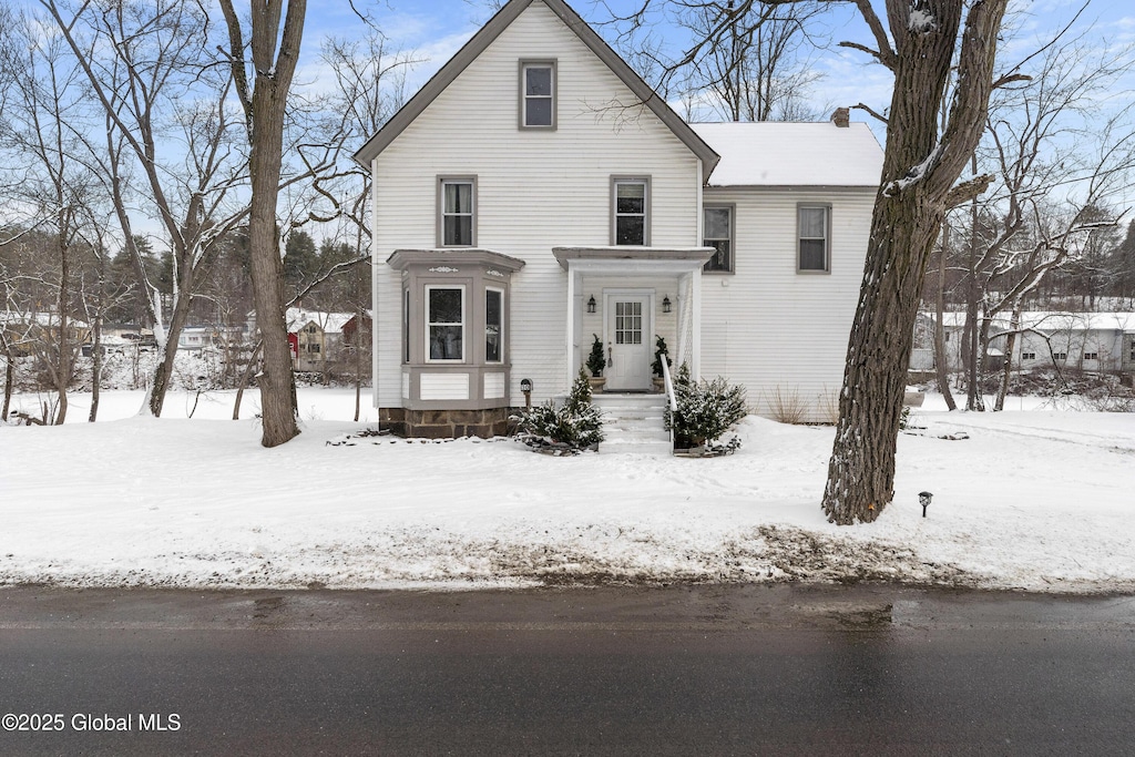 view of property