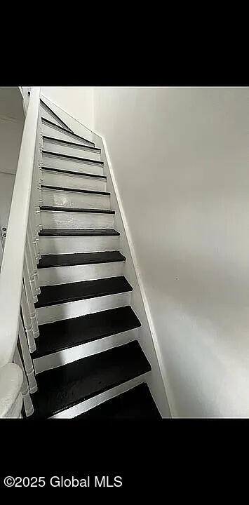 view of stairs