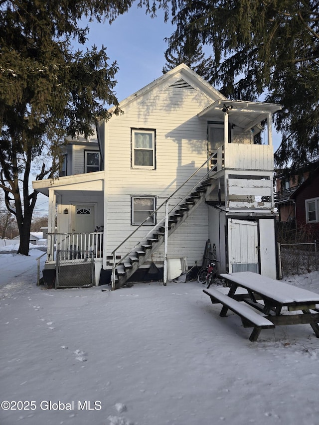 exterior space