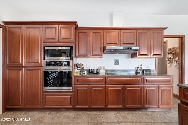 kitchen featuring stainless steel appliances